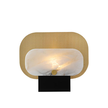 Mt21760-1-420 Black / Gold Table Lamp