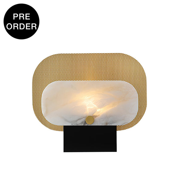 Mt21760-1-420 Black / Gold Table Lamp