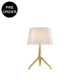 Mt80522-4-370 White / Gold Table Lamp