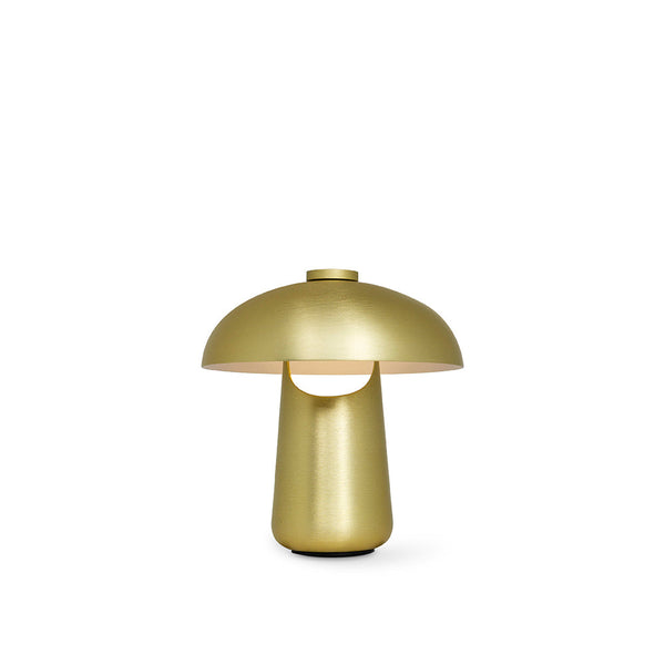 Mt8156-1-200 Matt Gold Table Lamp