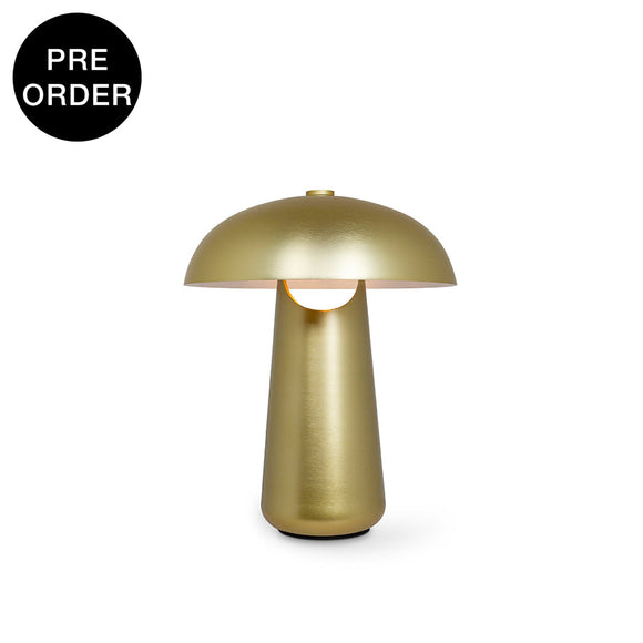 Mt8156-1-380 Matt Gold Table Lamp