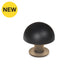 Mus-S-Dg Dark Gray Exterior Bollard Lamp