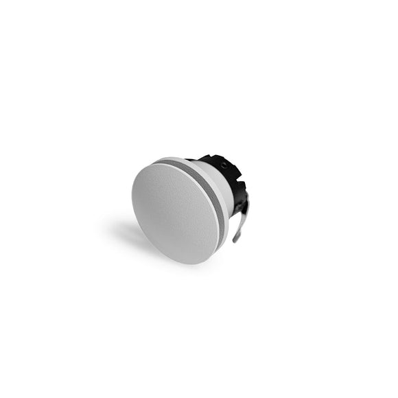 Muty-Rd White Step & Wall Recessed Lamp