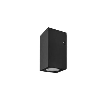 Mwall-S1-4W-15D-3000K Black Exterior Wall Lamp