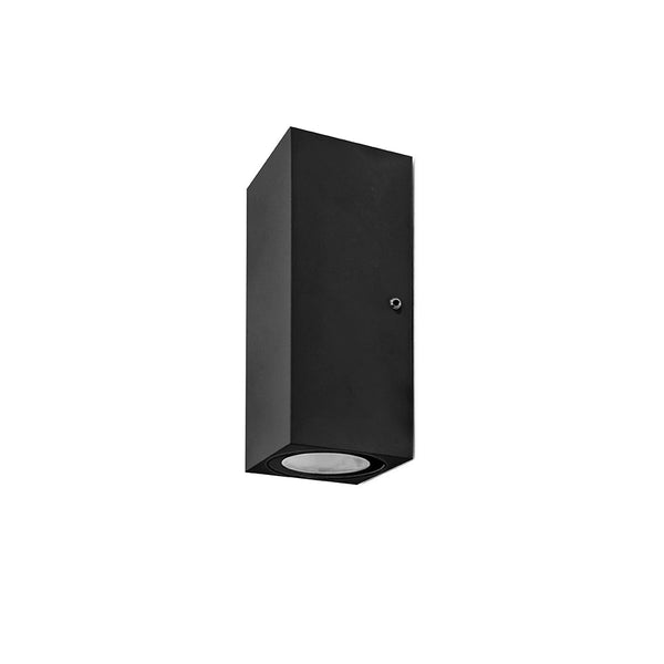 Mwall-S2-4W-15D-3000K Black Exterior Wall Lamp