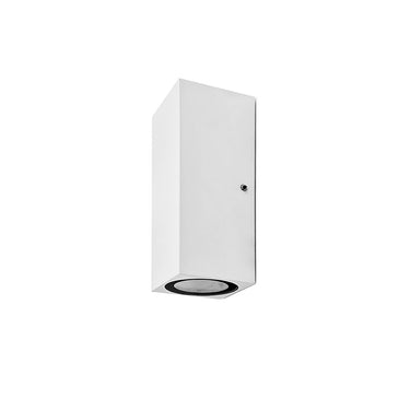 Mwall-S2-4W-15D-3000K White Exterior Wall Lamp