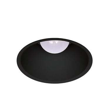 Nanotrim-E27-Sp Black Recessed Downlight