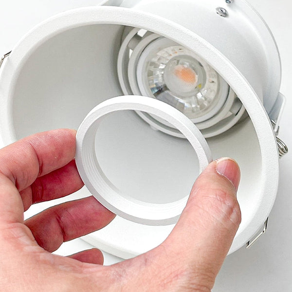 Nanotrim-Gu10 Recessed Downlight