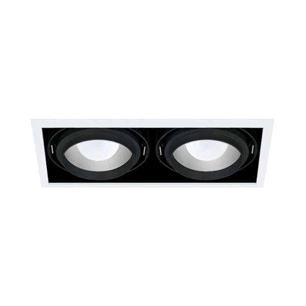 Ne-Box-2 White Recessed Downlight