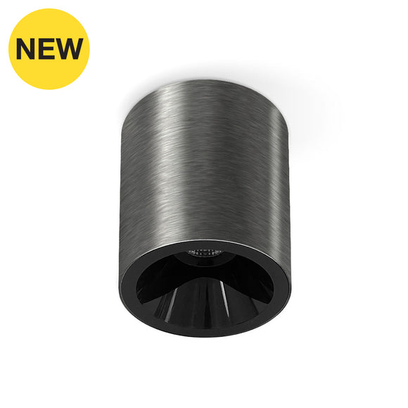 NERO-CEIL-MAXI-15W Space grey Surface Mounted Downlight
