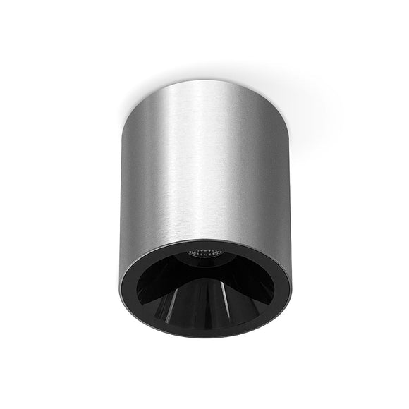 NERO-CEIL-MAXI-15W Titanium Surface Mounted Downlight