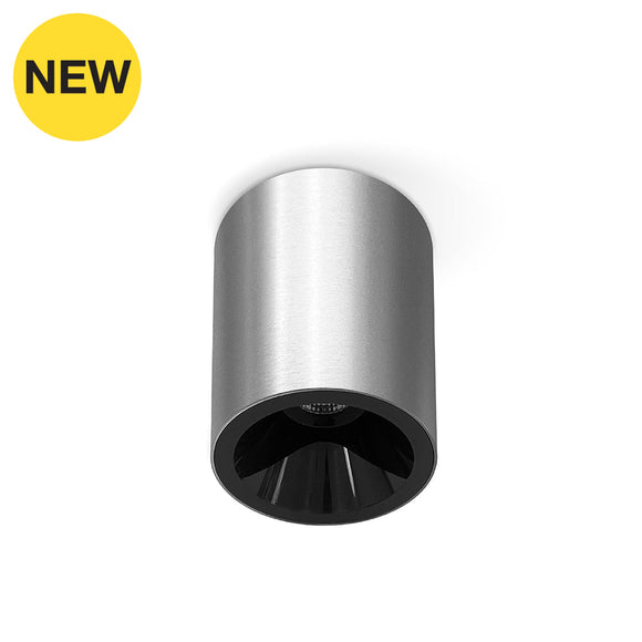 NERO-CEIL-MINI-10W Titanium Surface Mounted Downlight