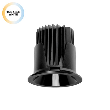 NERO-MAXI-15W-22D Black / 2700K Recessed Downlight