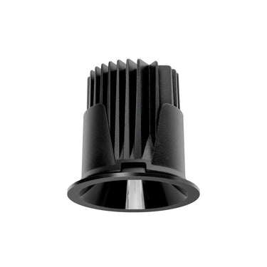 NERO-MAXI-15W-22D Black / 2700K Recessed Downlight