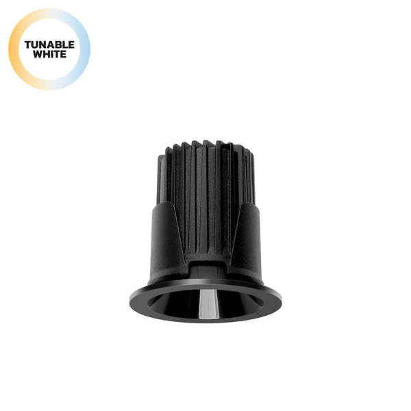 NERO-MINI-8W-TW-22D Black / Recessed Downlight