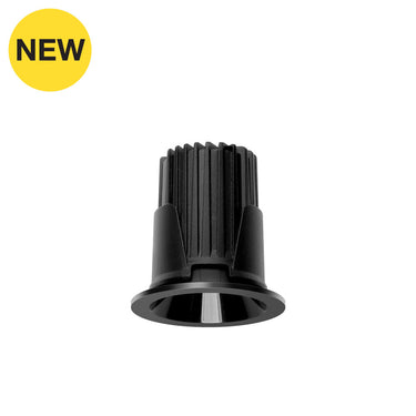 NERO-MINI-10W-22D Black / 2700K Recessed Downlight
