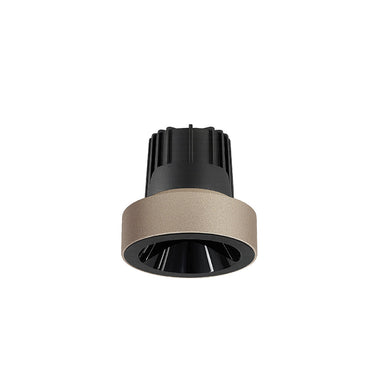 NERO-SEMI-MINI-10W Arctic gold Recessed Downlight