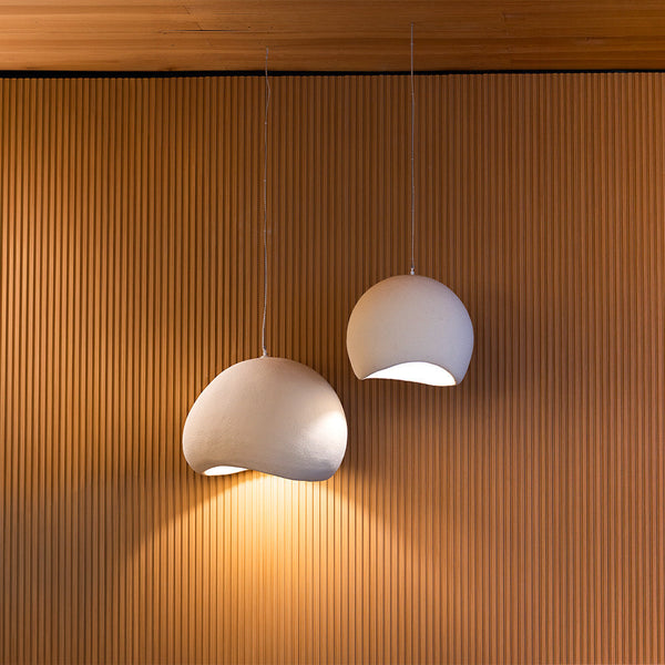 NESTO-P-70 White Hanging Lamp