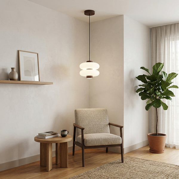 NIRYA-P-BRZ Hanging Lamp - Lamptitude