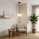 NIRYA-P-BRZ Hanging Lamp - Lamptitude