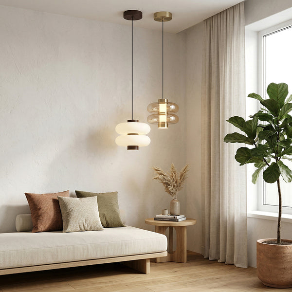 NIRYA-P-BRZ Hanging Lamp - Lamptitude