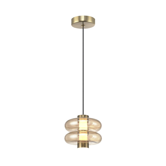 NIRYA-P-BRZ Hanging Lamp - Lamptitude