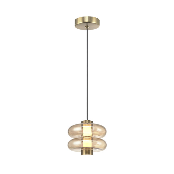 NIRYA-P-BRZ Hanging Lamp - Lamptitude
