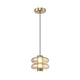 NIRYA-P-BRZ Hanging Lamp - Lamptitude