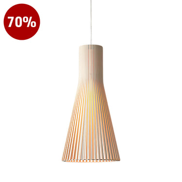 Nixo-Pm-L Wood Hanging Lamp