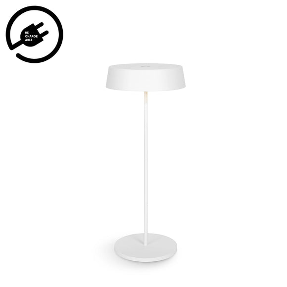 Non-Ww White Rechargeable Lamp