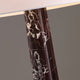 NORAE-T630-RMARBEL-WH - Brushed Dark Grey / Off White - Table Lamp