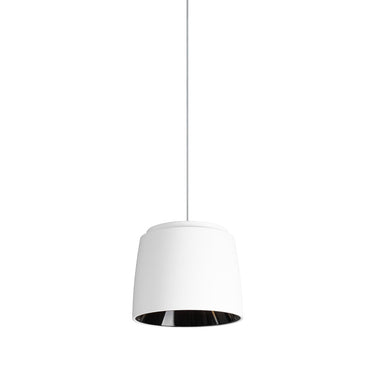 Norio-P-Ww Black / White Hanging Lamp