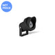 Nova-Cap-Gu10-Bk-T Black Exterior Spotlight