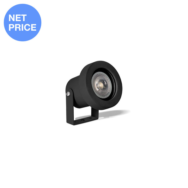 Nova-Gu10-Bk-T Black Exterior Spotlight