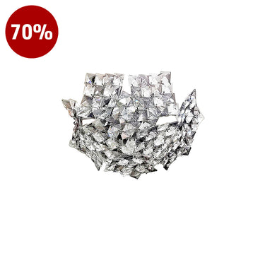 OLUCE CS Chrome Ceiling Lamp