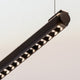 ORA-P200-LOUVER-3000K-FGY Hanging Lamp - Lamptitude