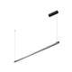ORA-P150-LOUVER-3000K-FGY Hanging Lamp - Lamptitude