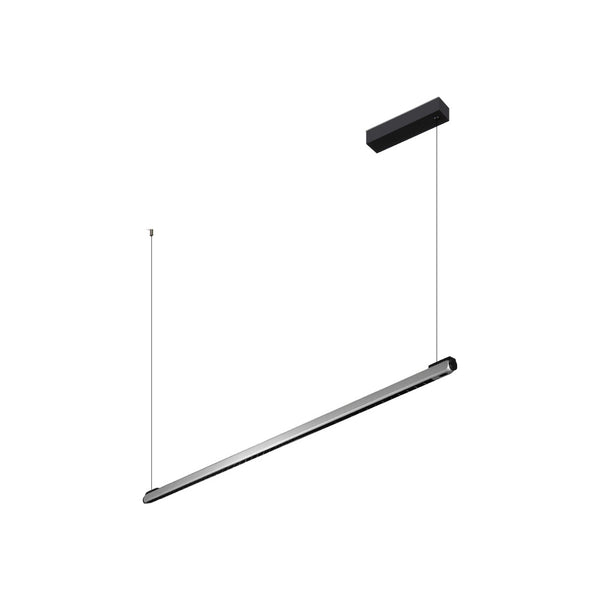 ORA-P90-LOUVER-3000K-FGY Hanging Lamp - Lamptitude