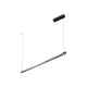 ORA-P90-LOUVER-3000K-FGY Hanging Lamp - Lamptitude