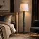 ORVA-F1665-HYACINTHD-WH - Brushed Dark Grey / Off White - Floor Lamp