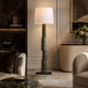 ORVA-F1665-HYACINTHD-WH - Brushed Dark Grey / Off White - Floor Lamp