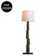 ORVA-F1665-HYACINTHD-WH - Brushed Dark Grey / Off White - Floor Lamp