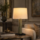 ORVA-T720-HYACINTHD-WH - Brushed Dark Grey / Off White - Table Lamp