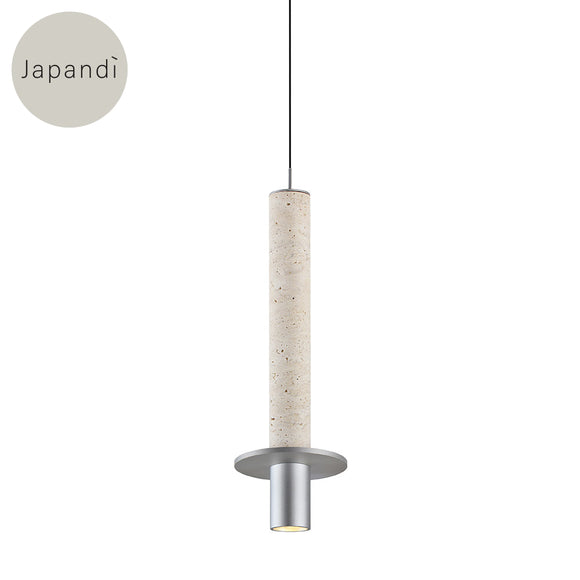 Pax-P Marble / Silver Hanging Lamp