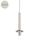 Pax-P Marble / Silver Hanging Lamp