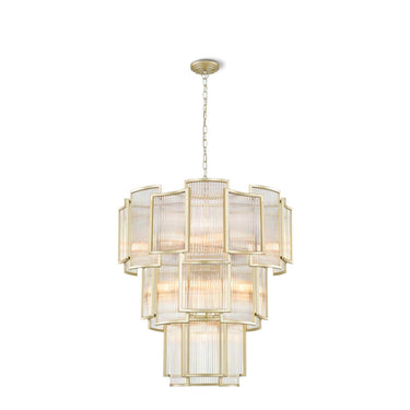 PAZARI-P78 Matt gold Hanging Lamp