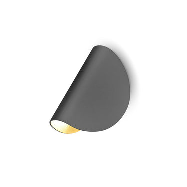 Pego-W Dark Gray Exterior Wall Lamp