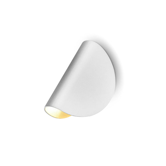 Pego-W White Exterior Wall Lamp