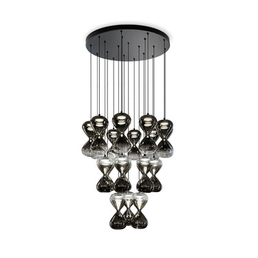 PENIKA P20 70W DIM Smoky Black Cluster Lamp