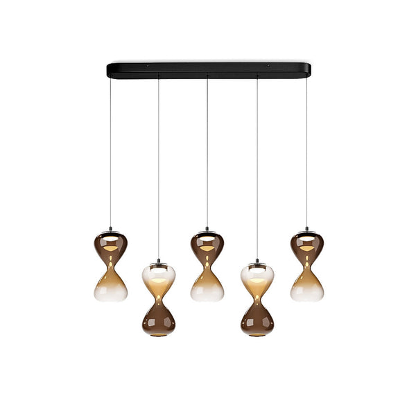PENIKA P5L 18W DIM Gold Black Hanging Lamp